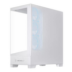 Asus A31 PLUS Mid Tower ATX Chassis - White - White