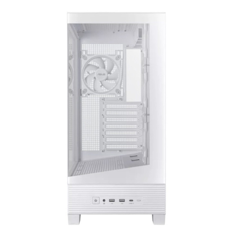 Asus A31 PLUS Mid Tower ATX Chassis - White - White