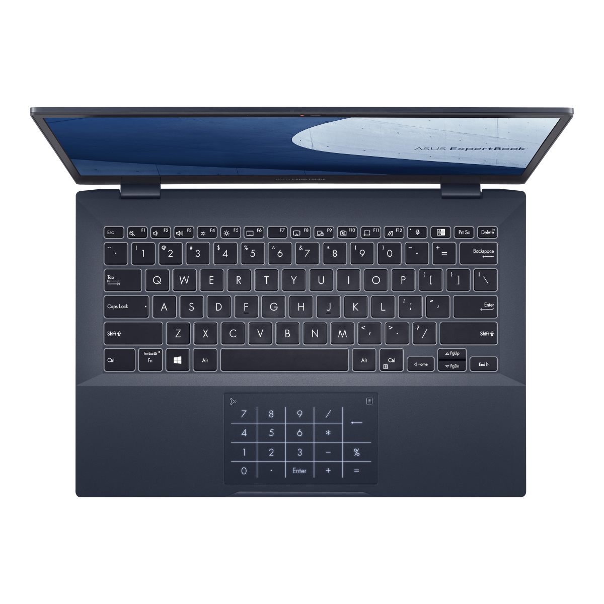 Asus Expertbook Advanced 13 8GB RAM 512GB SSD Windows 11 Pro - Black - Black