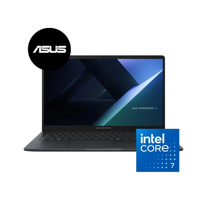 ASUS ExpertBook B1 B1503CVA 15.6’’ FHD Laptop Intel Core 7 150U 16GB DDR5 512GB SSD Windows 11 Pro – Grey - Gentle Grey