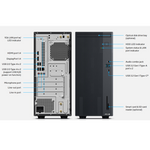 Asus ExpertCenter P500MV Tower Desktop ‚Äì i7 8GB RAM 512GB SSD - Grey