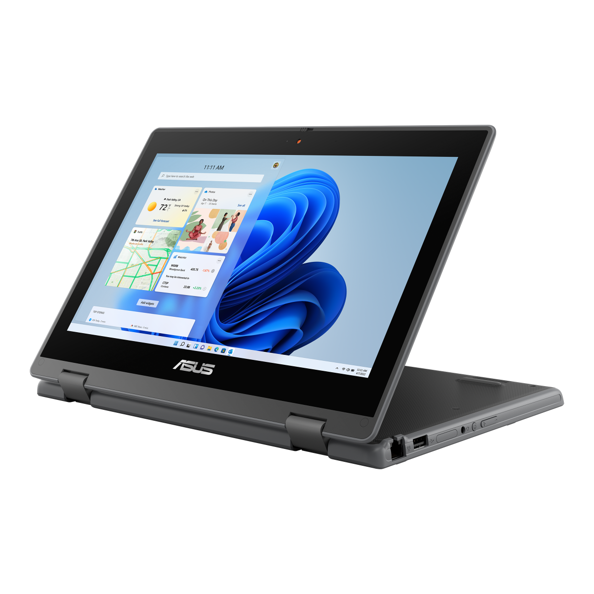 Asus Laptop 11 Celeron N4500 4GB RAM 128GB EMMC - Grey - Grey