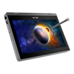Asus Laptop 11 Celeron N4500 4GB RAM 128GB EMMC - Grey - Grey