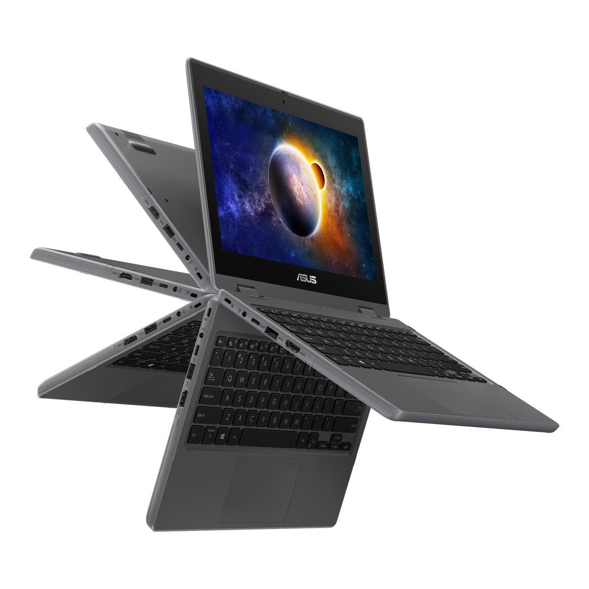 Asus Laptop 11 Celeron N4500 4GB RAM 128GB EMMC - Grey - Grey