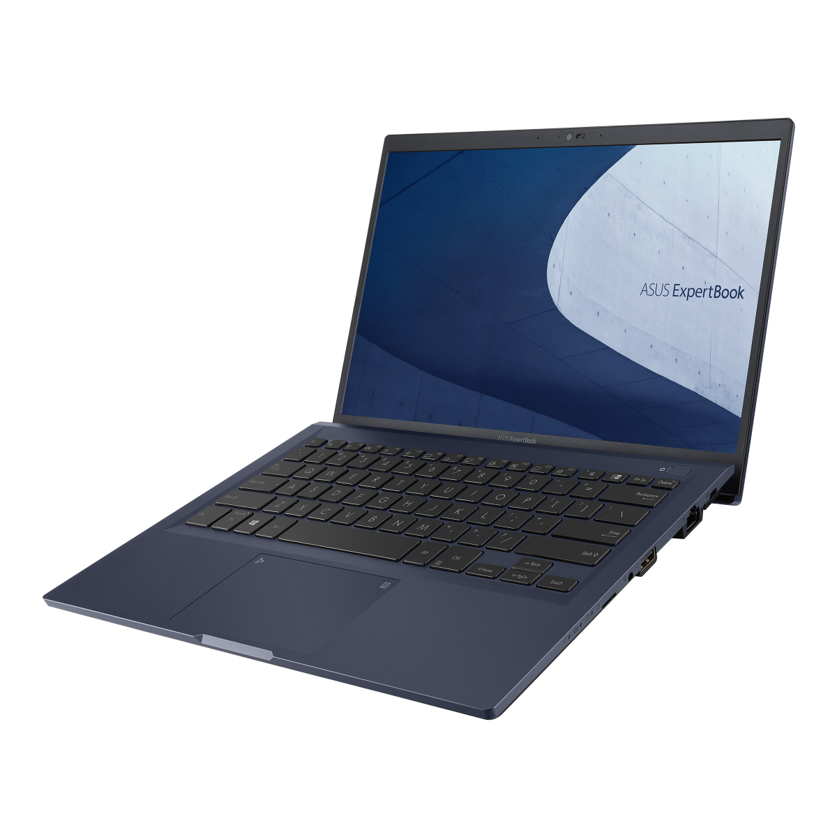Asus Notebook Expertbook Essential 14 Inch FHD 8GB ROM 512GB SSD Windows 10 Pro - Black - Black