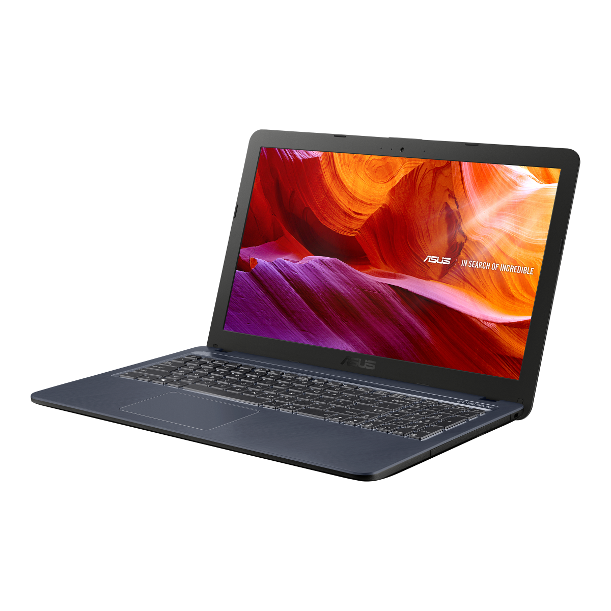 Asus Notebook Laptop 15 15.6 Inch HD Intel Core I3 4GB RAM 1TB HDD Windows 10 Home - Grey - Grey