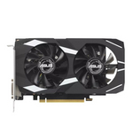 Asus Nvidia GeForce RTX 3050 Dual OC 6G Graphic Card - Black/White