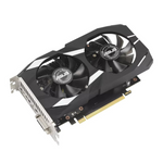 Asus Nvidia GeForce RTX 3050 Dual OC 6G Graphic Card - Black/White