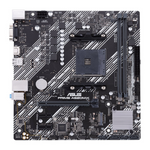 Asus Prime A520M-K AM4 M-ATX Motherboard - Black - Black
