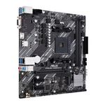 Asus Prime A520M-K AM4 M-ATX Motherboard - Black - Black