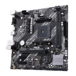 Asus Prime A520M-K AM4 M-ATX Motherboard - Black - Black