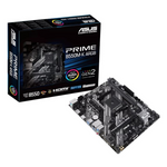 Asus Prime B550M-K ARGB AM4 M-ATX Motherboard - Black