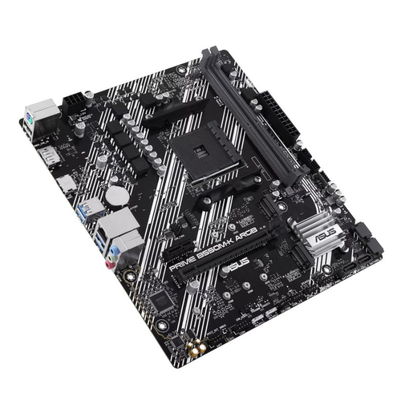 Asus Prime B550M-K ARGB AM4 M-ATX Motherboard - Black