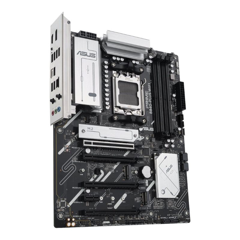 Asus Prime B840-PLUS WIFI AMD AM5 ATX Gaming Motherboard - Black