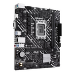 Asus Prime H610M-K ARGB Intel LGA1700 M-ATX Motherboard - Black