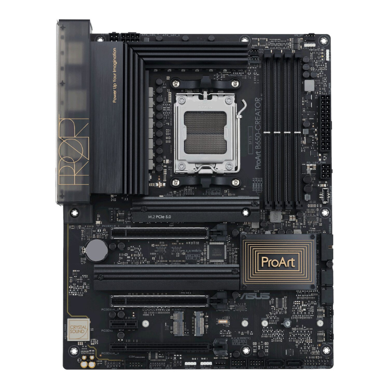 Asus ProArt B650-Creator AMD AM5 ATX Motherboard - Black