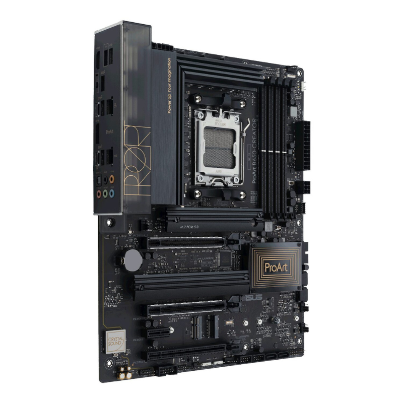 Asus ProArt B650-Creator AMD AM5 ATX Motherboard - Black
