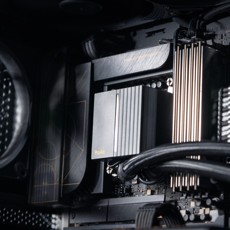 Asus ProArt LC 360 AIO Liquid CPU Cooler - Black