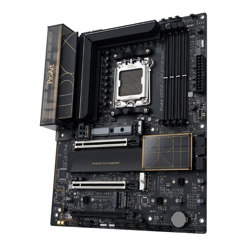 Asus ProArt X870E-Creator WiFi AM5 ATX Motherboard - Black