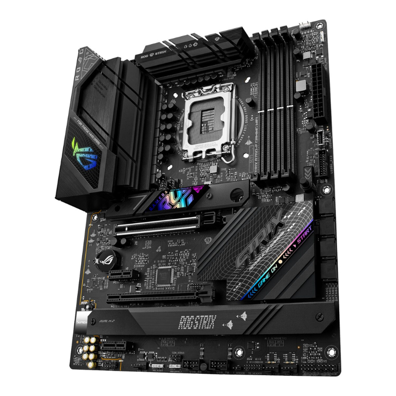 Asus ROG Strix B760-F Gaming WiFi Motherboard - Intel LGA1700 - Black