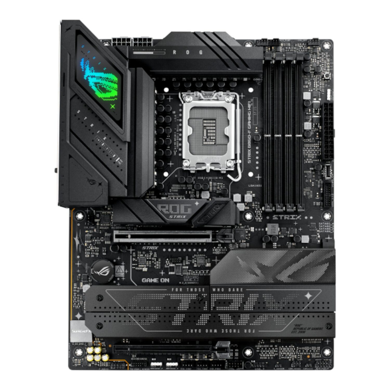Asus ROG STRIX B860-F Gaming Wi-Fi Motherboard - Intel LGA1851 - Black