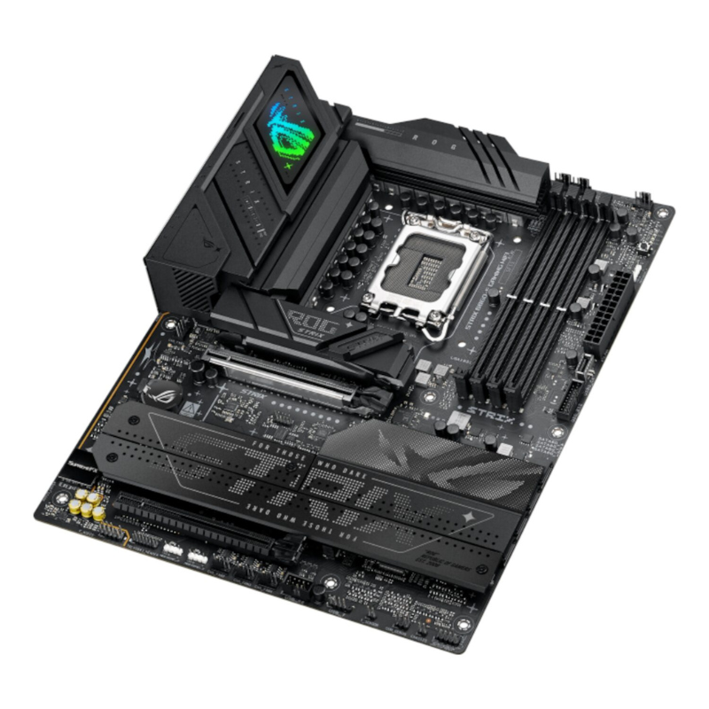 Asus ROG STRIX B860-F Gaming Wi-Fi Motherboard - Intel LGA1851 - Black