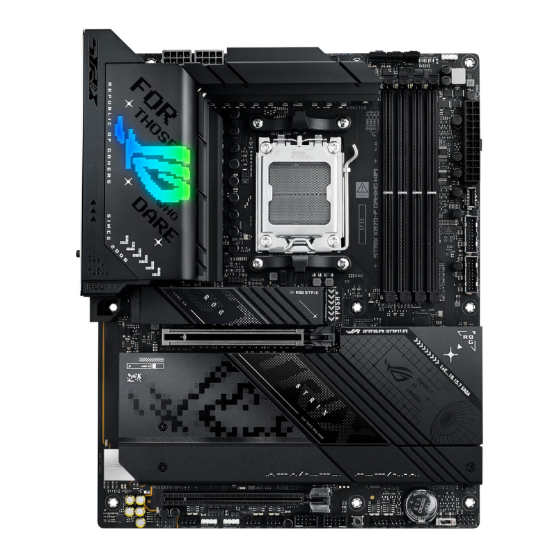 Asus ROG Strix X870-F Gaming WiFi Motherboard - ATX AMD AM5 - Black