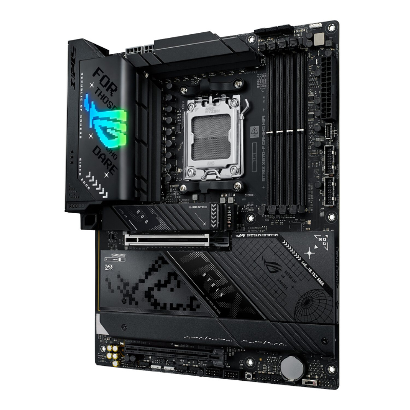 Asus ROG Strix X870-F Gaming WiFi Motherboard - ATX AMD AM5 - Black