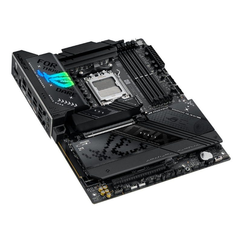 Asus ROG Strix X870-F Gaming WiFi Motherboard - ATX AMD AM5 - Black