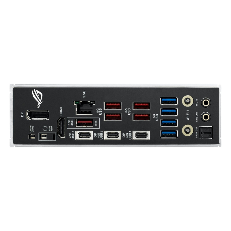 Asus ROG Strix X870-F Gaming WiFi Motherboard - ATX AMD AM5 - Black