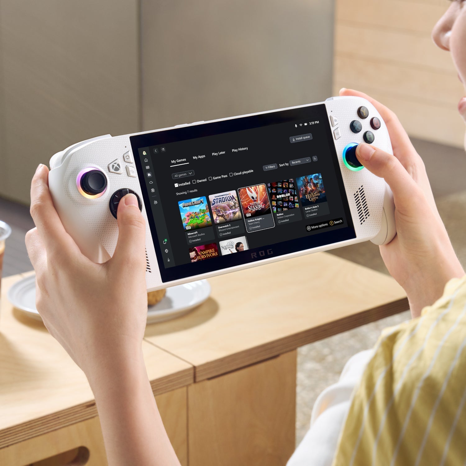 Asus ROG Xbox Ally 7’’ Handheld Gaming Console - White - White