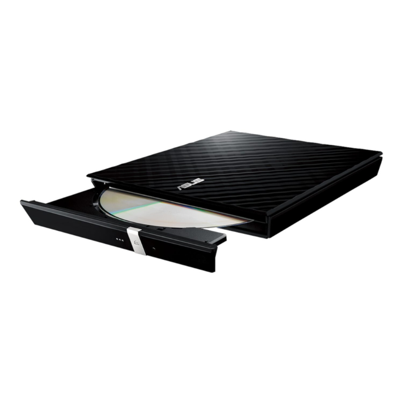 Asus SDRW-08D2S-U LITE External 8X DVD Writer with M-DISC Support - Black