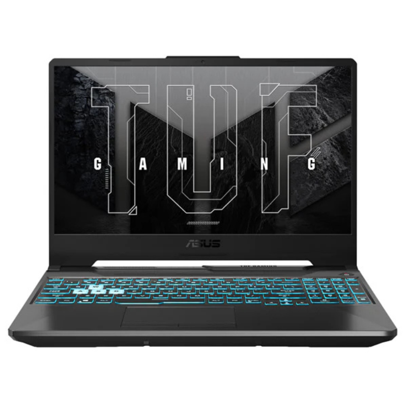 ASUS TUF Gaming A15 15.6-inch FHD Laptop - AMD Ryzen 5-7535HS 512GB SSD 8GB RAM RTX 2050 - Black