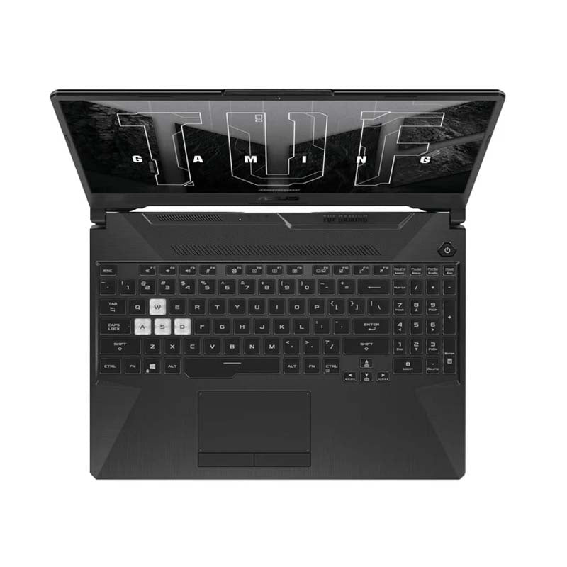 ASUS TUF Gaming A15 FA506NCQ 15.6-inch FHD Laptop - AMD Ryzen 7 170 512GB SSD 8GB RAM RTX 3050 Win 11 Home Graphite