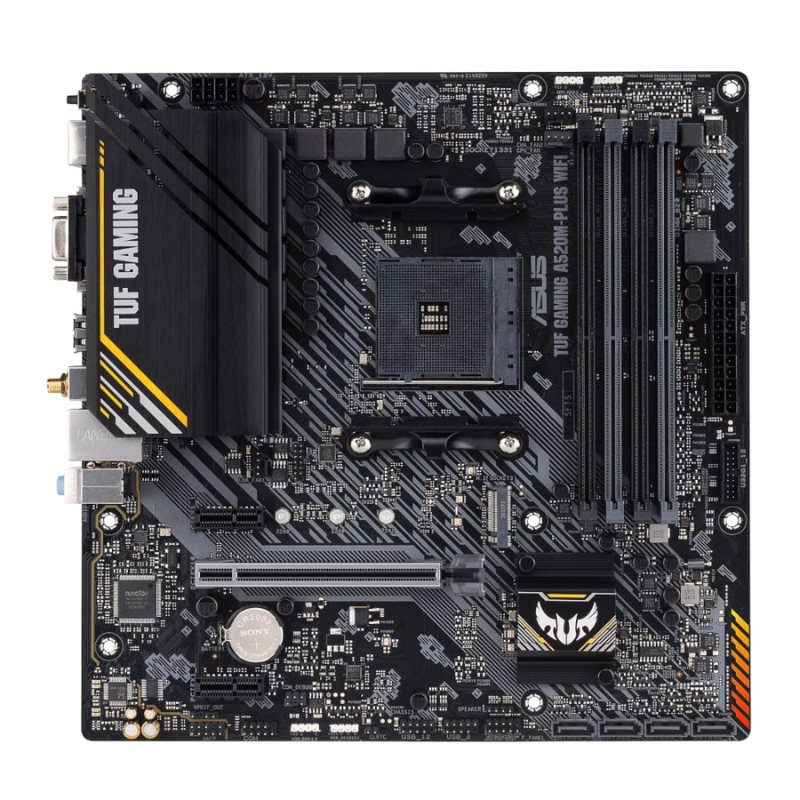 Asus TUF Gaming A520-Plus WIFI - Black