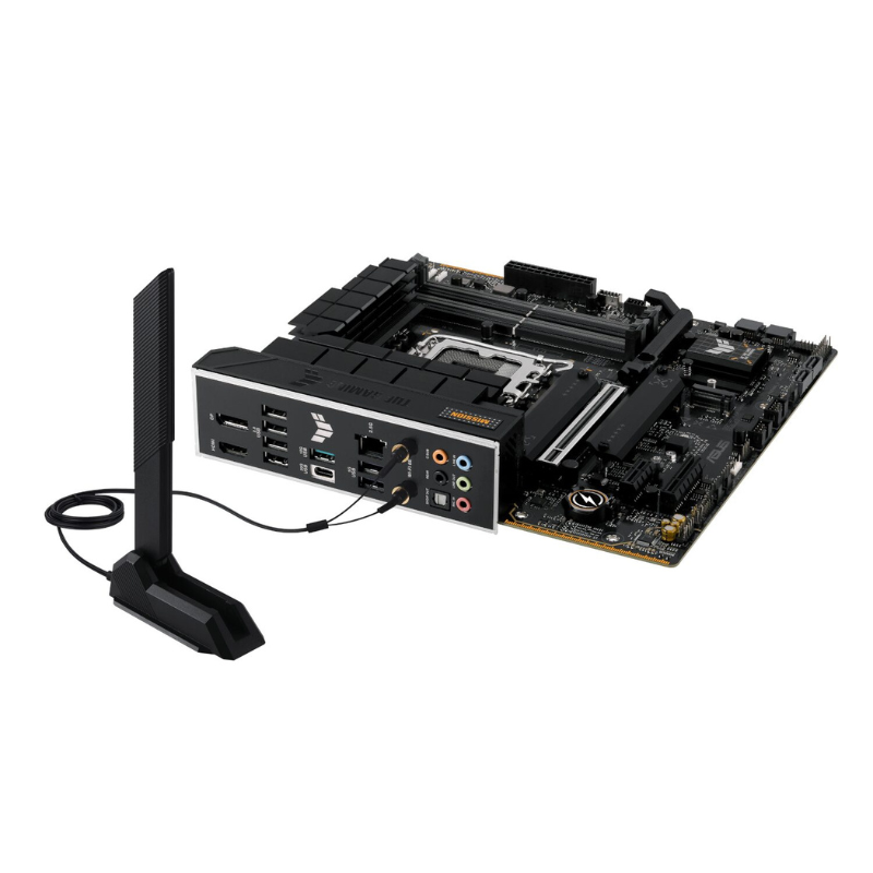 Asus TUF Gaming B760M-PLUS WIFI II - mATX Motherboard - Black