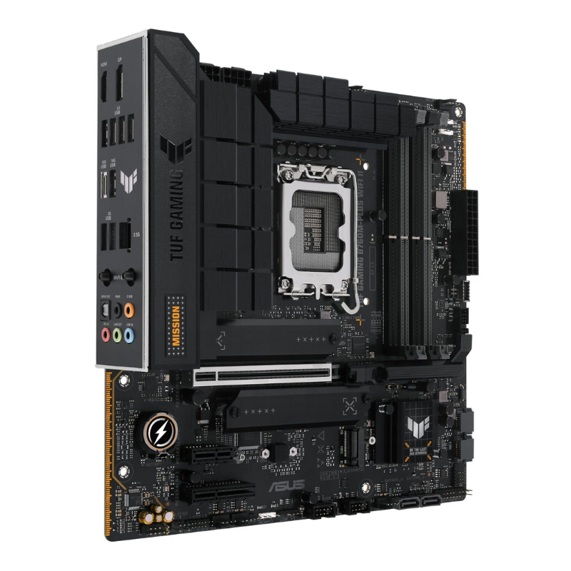 Asus TUF Gaming B760M-PLUS WIFI II - mATX Motherboard - Black