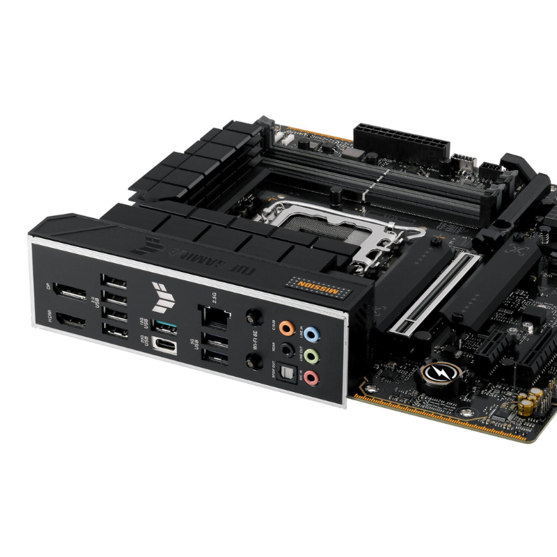 Asus TUF Gaming B760M-PLUS WIFI II - mATX Motherboard - Black