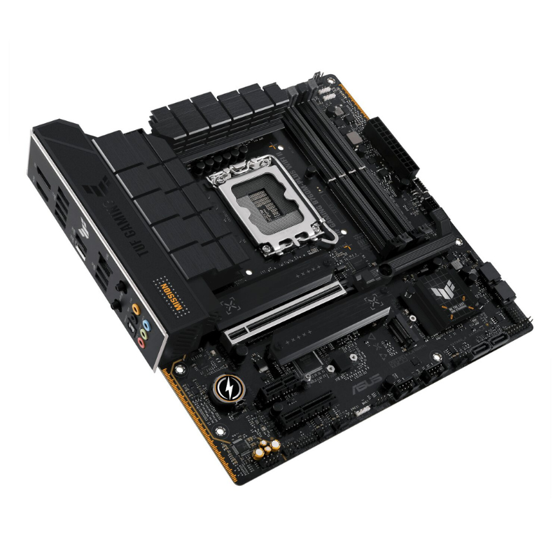 Asus TUF Gaming B760M-PLUS WIFI II - mATX Motherboard - Black