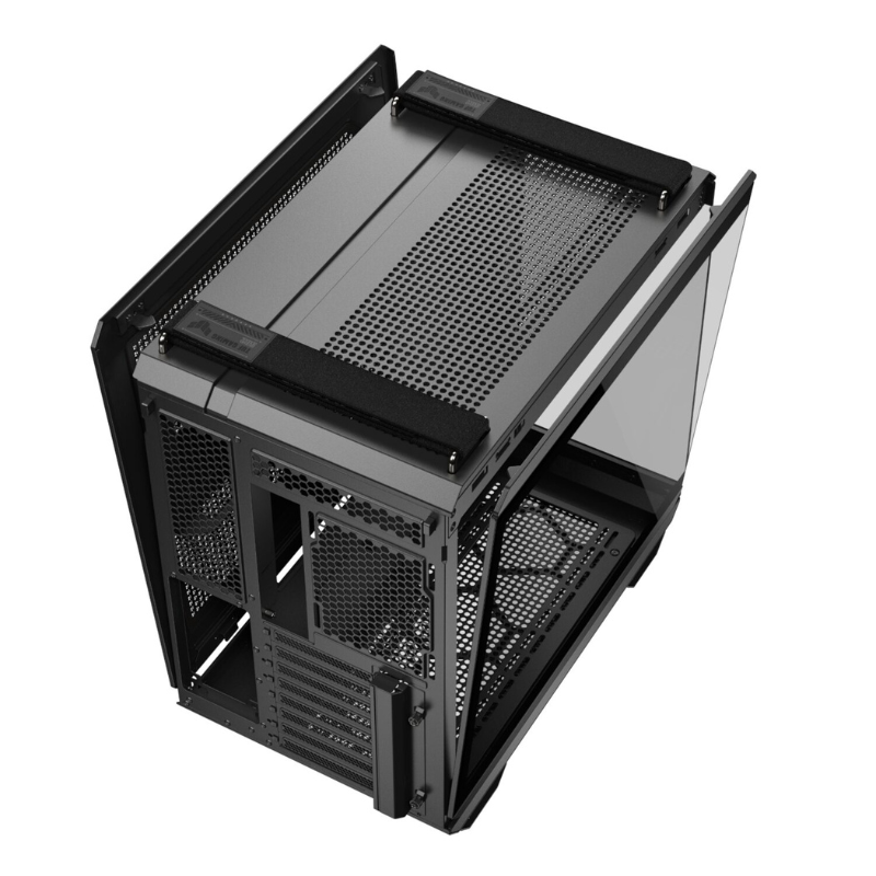 Asus TUF Gaming GT502 Horizon Mid Tower Chassis - Black - Black
