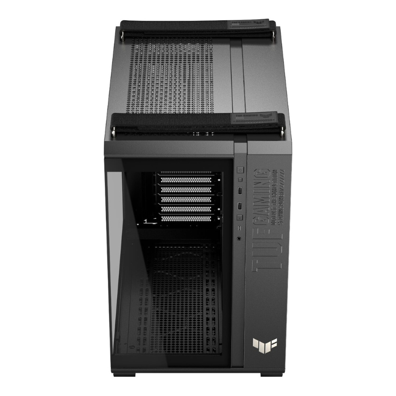 Asus TUF Gaming GT502 Horizon Mid Tower Chassis - Black - Black