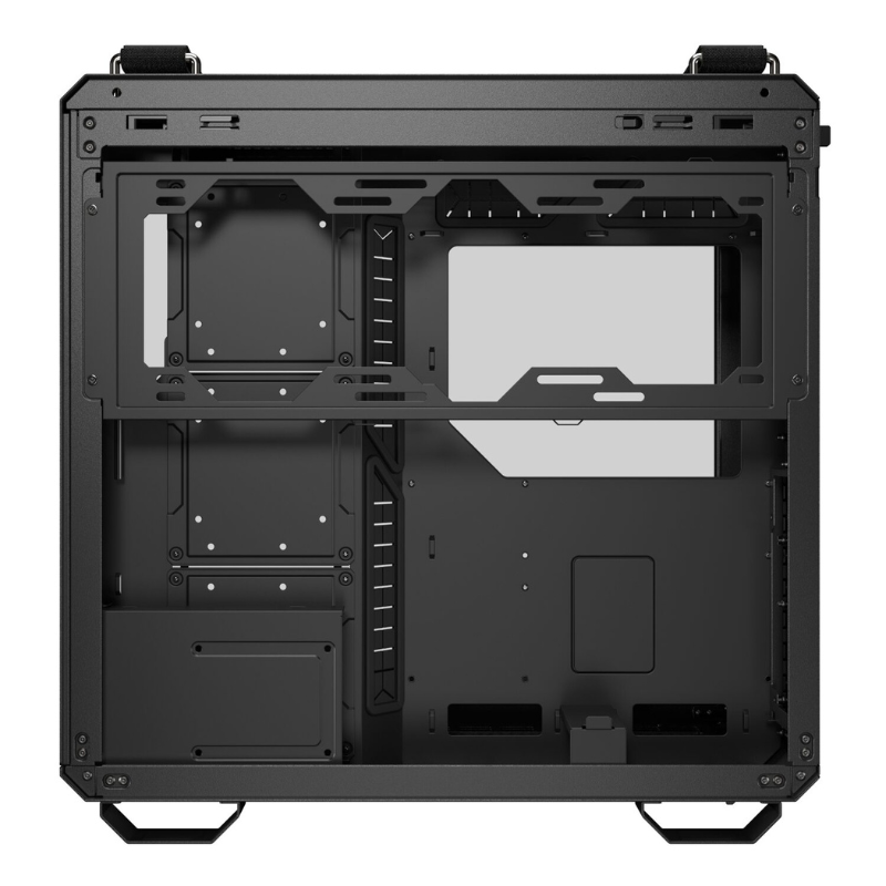 Asus TUF Gaming GT502 Horizon Mid Tower Chassis - Black - Black