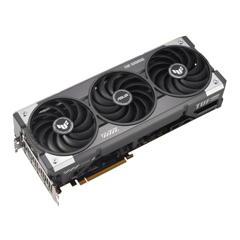 Asus TUF Gaming Radeon RX 9070 XT OC Edition 16GB GDDR6 Graphics Card - Black