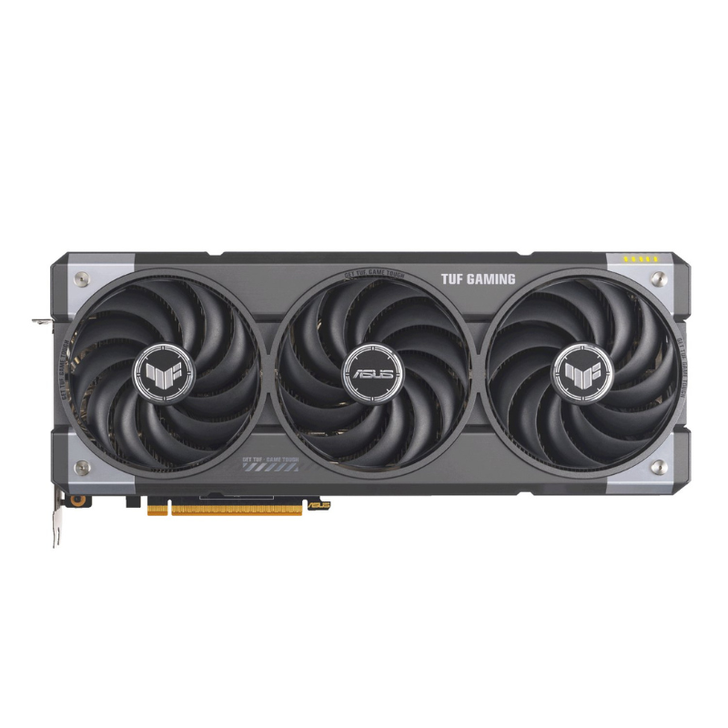 Asus TUF Gaming Radeon RX 9070 XT OC Edition 16GB GDDR6 Graphics Card - Black