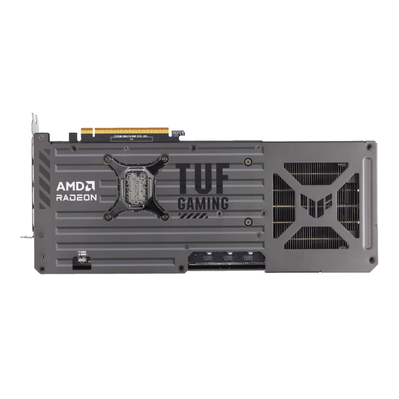 Asus TUF Gaming Radeon RX 9070 XT OC Edition 16GB GDDR6 Graphics Card - Black
