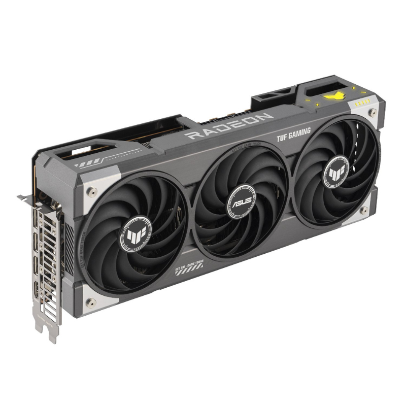 Asus TUF Gaming Radeon RX 9070 XT OC Edition 16GB GDDR6 Graphics Card - Black