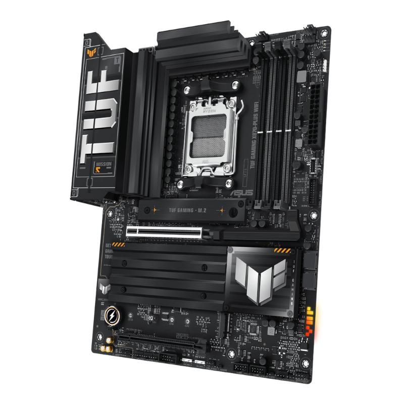 Asus TUF Gaming X870-PLUS WIFI AMD AM5 ATX Gaming Motherboard - Black