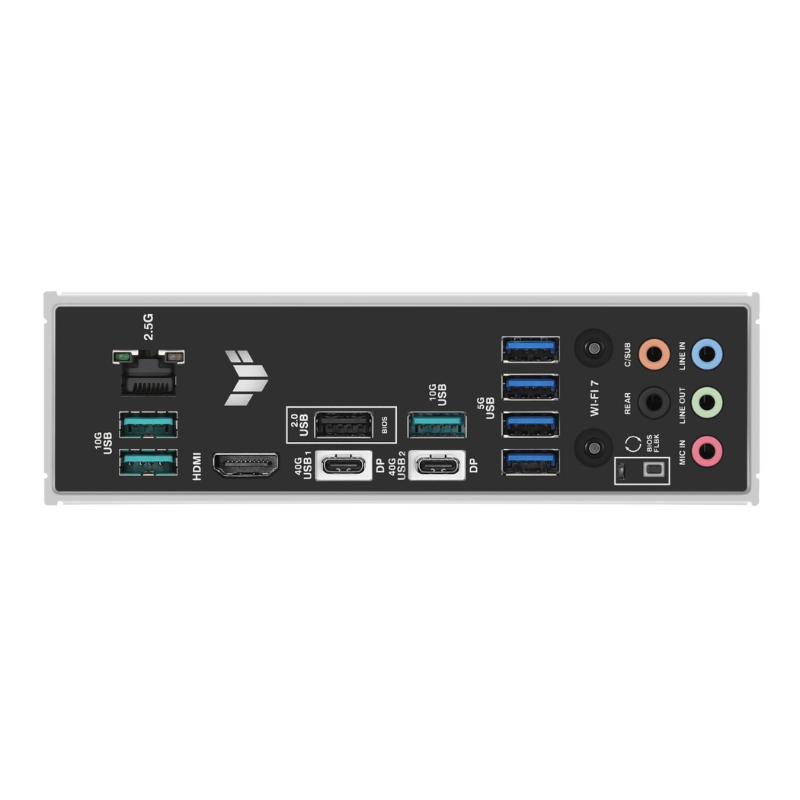 Asus TUF Gaming X870-PLUS WIFI AMD AM5 ATX Gaming Motherboard - Black