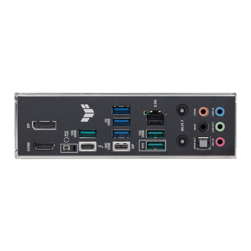 Asus TUF Gaming Z890-PLUS WIFI Intel LGA1851 ATX Gaming Motherboard - Black