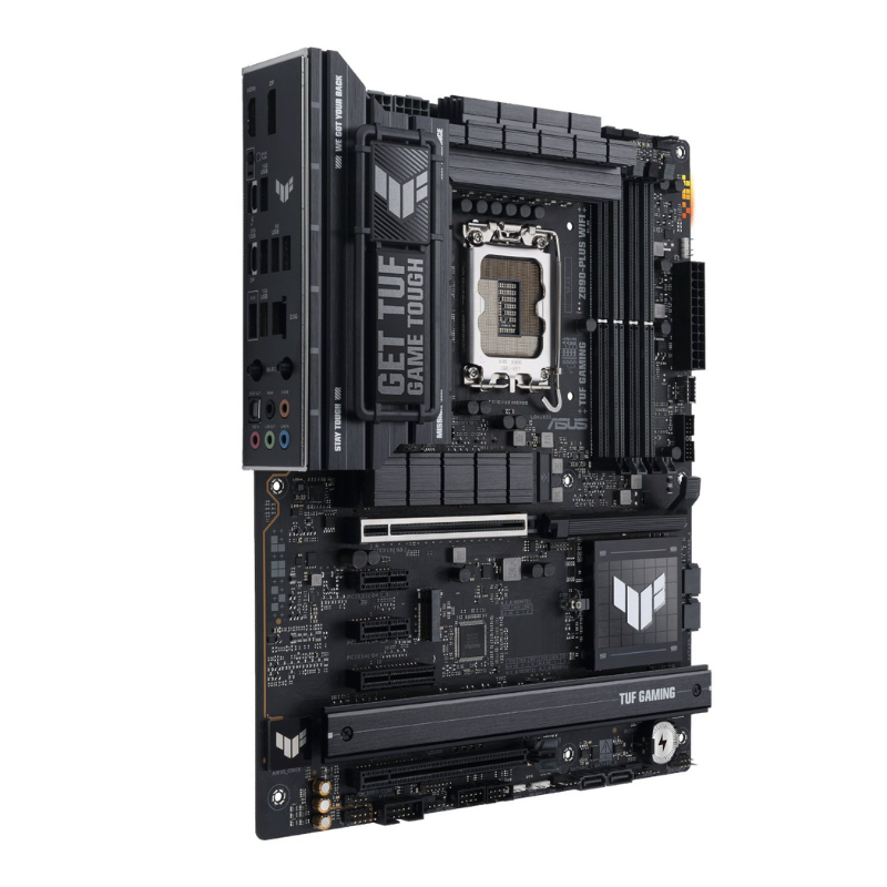 Asus TUF Gaming Z890-PLUS WIFI Intel LGA1851 ATX Gaming Motherboard - Black